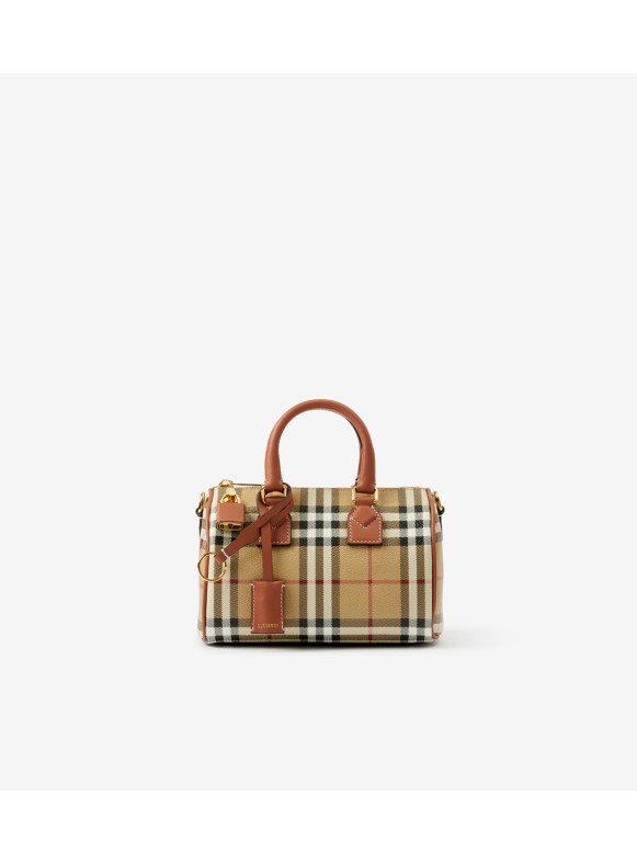 Women s Designer Bags Check Leather Bags Burberry Official