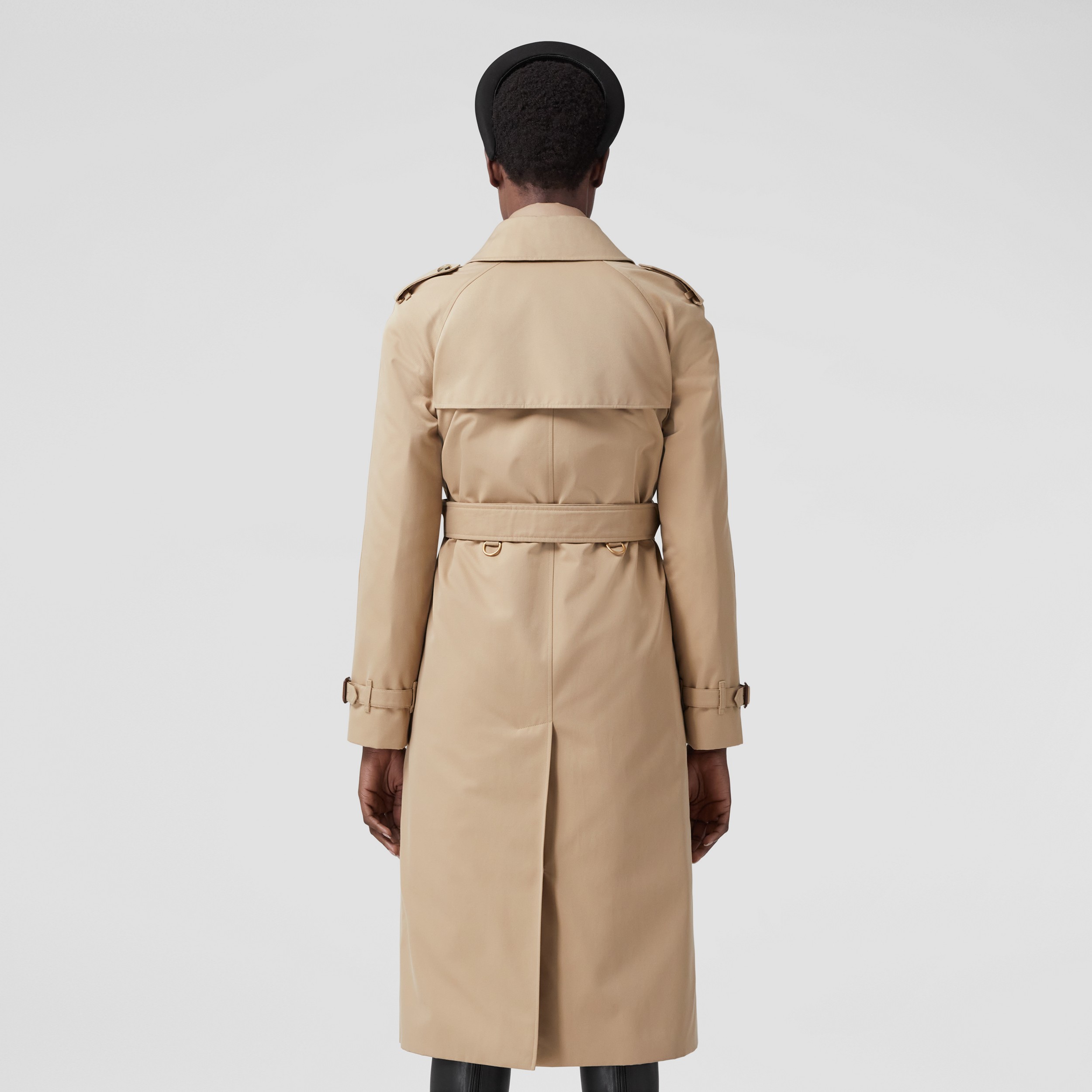 Trench coat Heritage Waterloo lungo (Miele) - Donna | Sito ufficiale Burberry® - 3