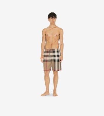 Boys burberry best sale swim trunks