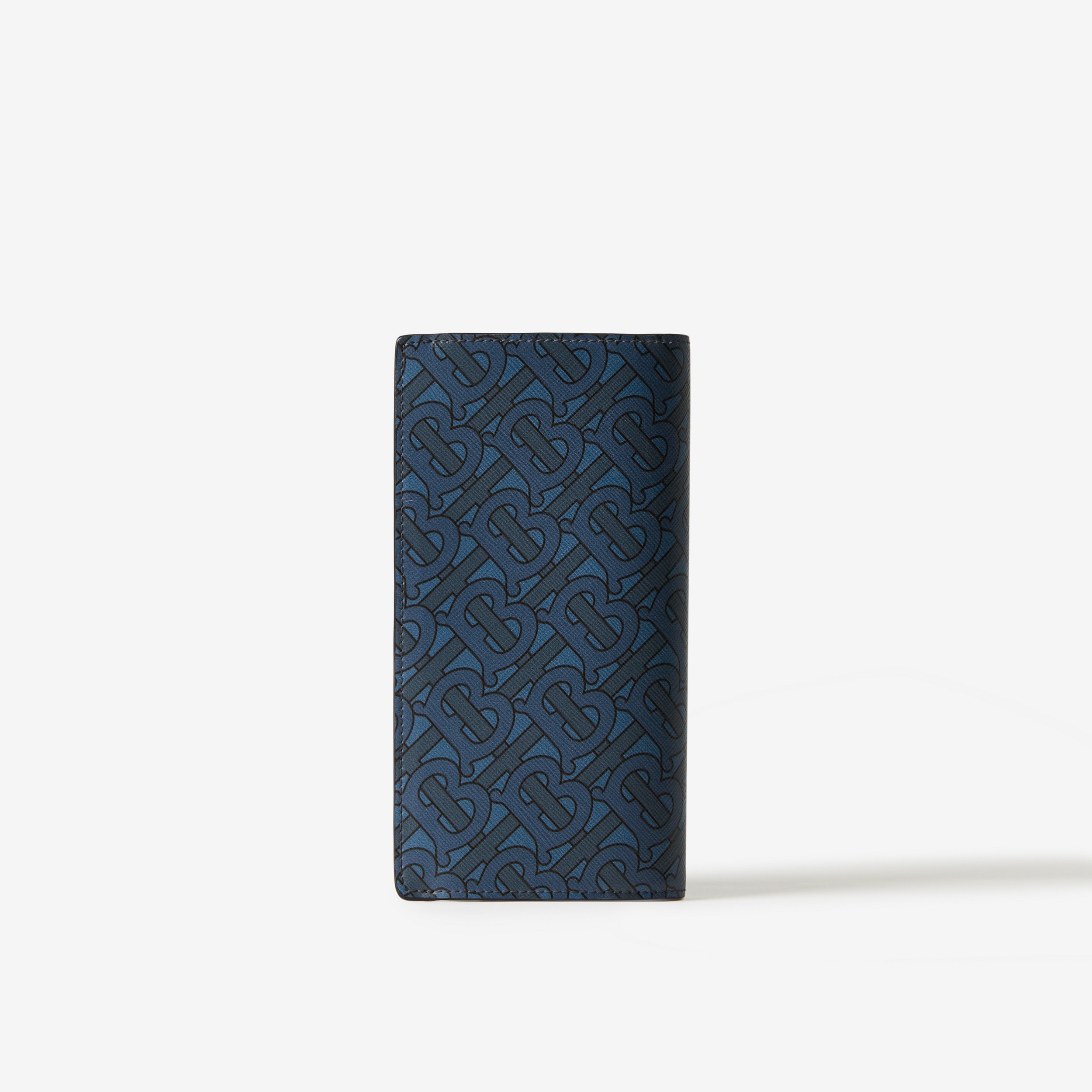 Brieftasche im Kontinentalformat mit Monogrammmuster (Marineblau) - Herren | Burberry® - 3