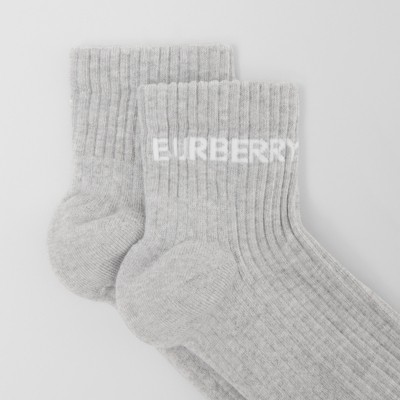burberry ankle socks