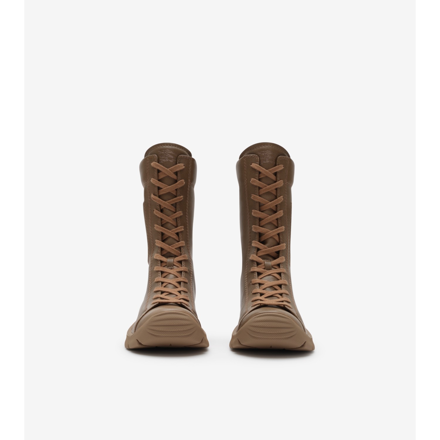 Leather Tone Boots - thumbnail 2