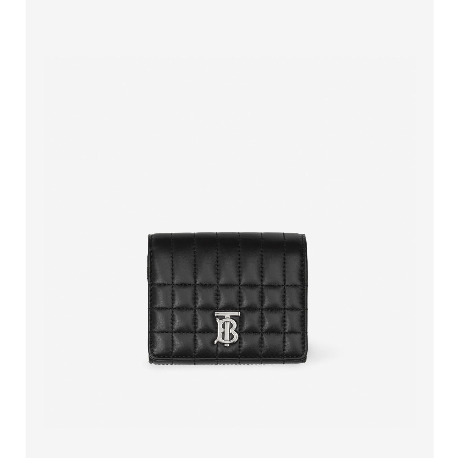 Burberry Lola Quilted Leather Trifold Wallet