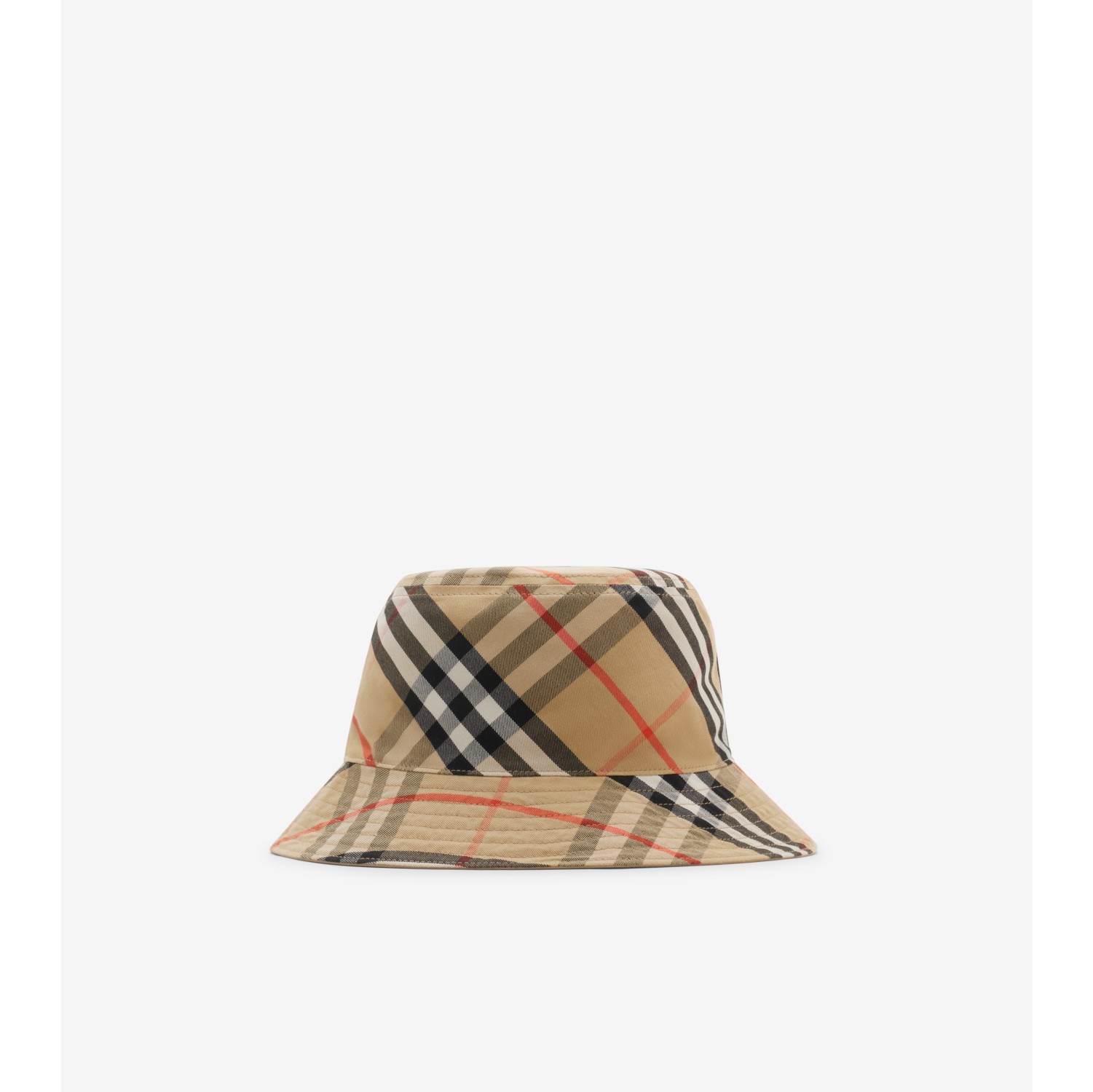 Reversible Gabardine Bucket Hat