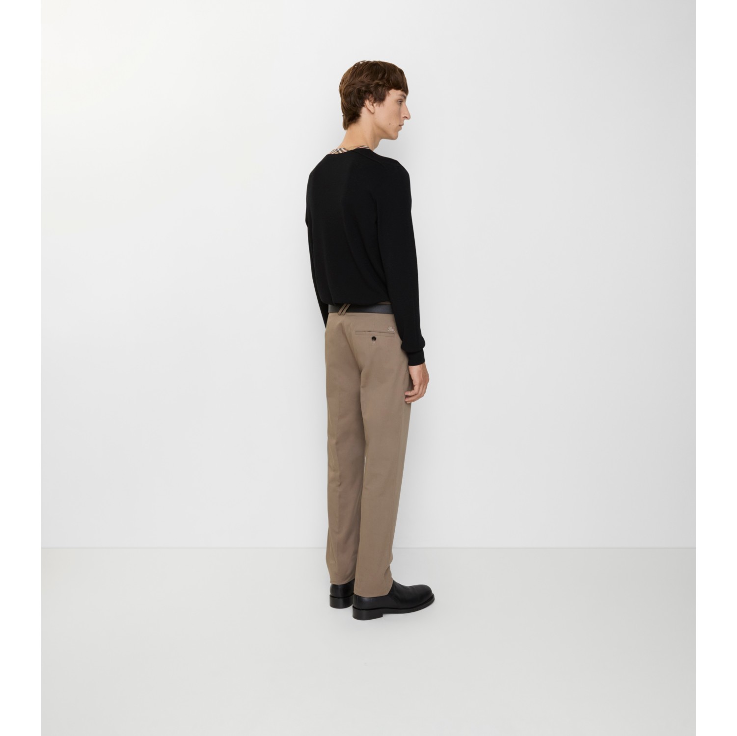 Pantalon chino en coton