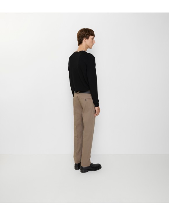 Pantalon chino en coton