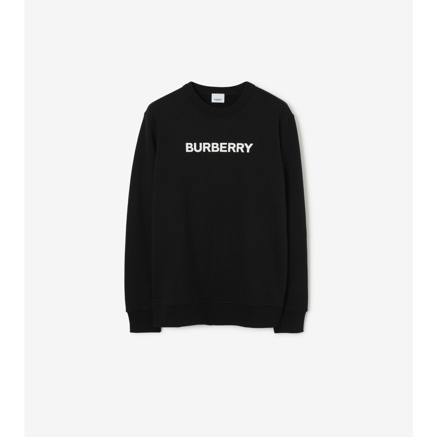 ロゴ コットンスウェット