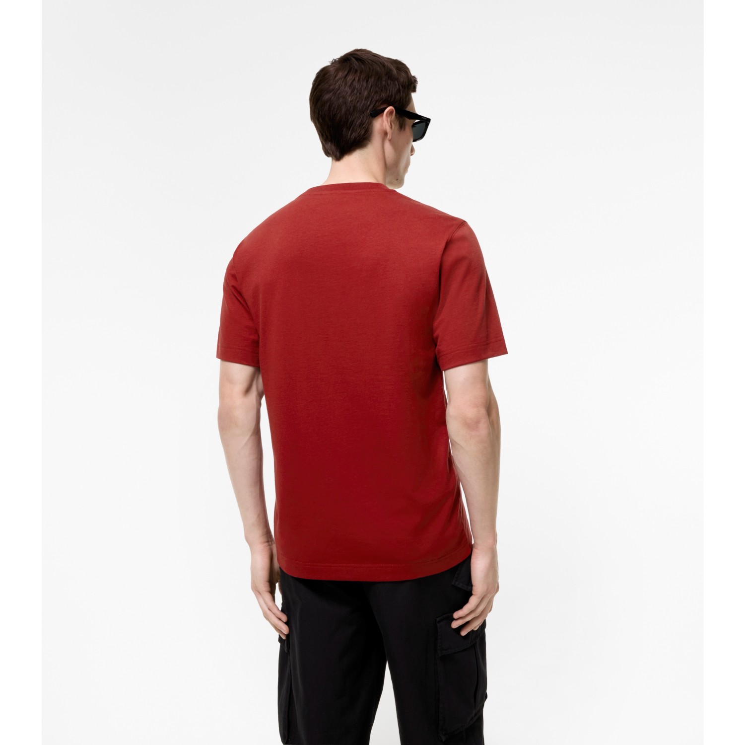 ヘリテージロゴ コットンTシャツ