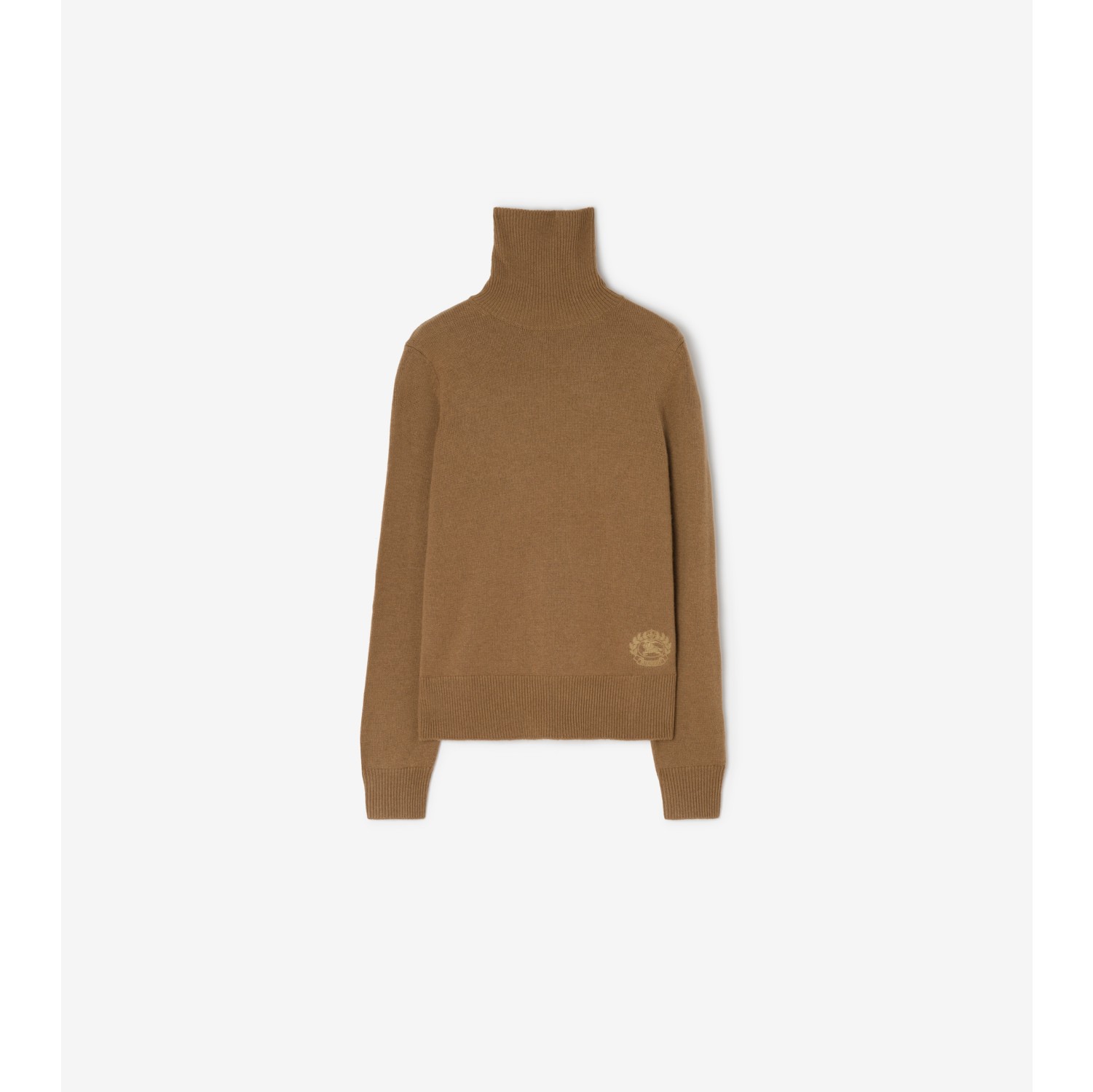 Wool Cashmere Rollneck Sweater