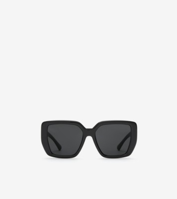 EKD スクエアサングラス (ブラック) - ウィメンズ | Burberry®公式サイト
