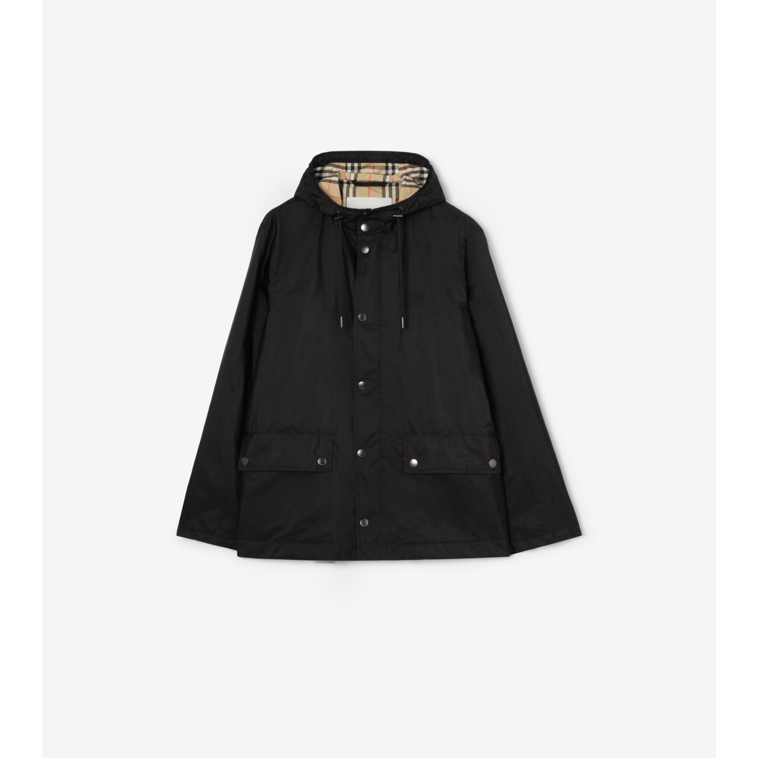 Nylon Pembrey Hooded Jacket