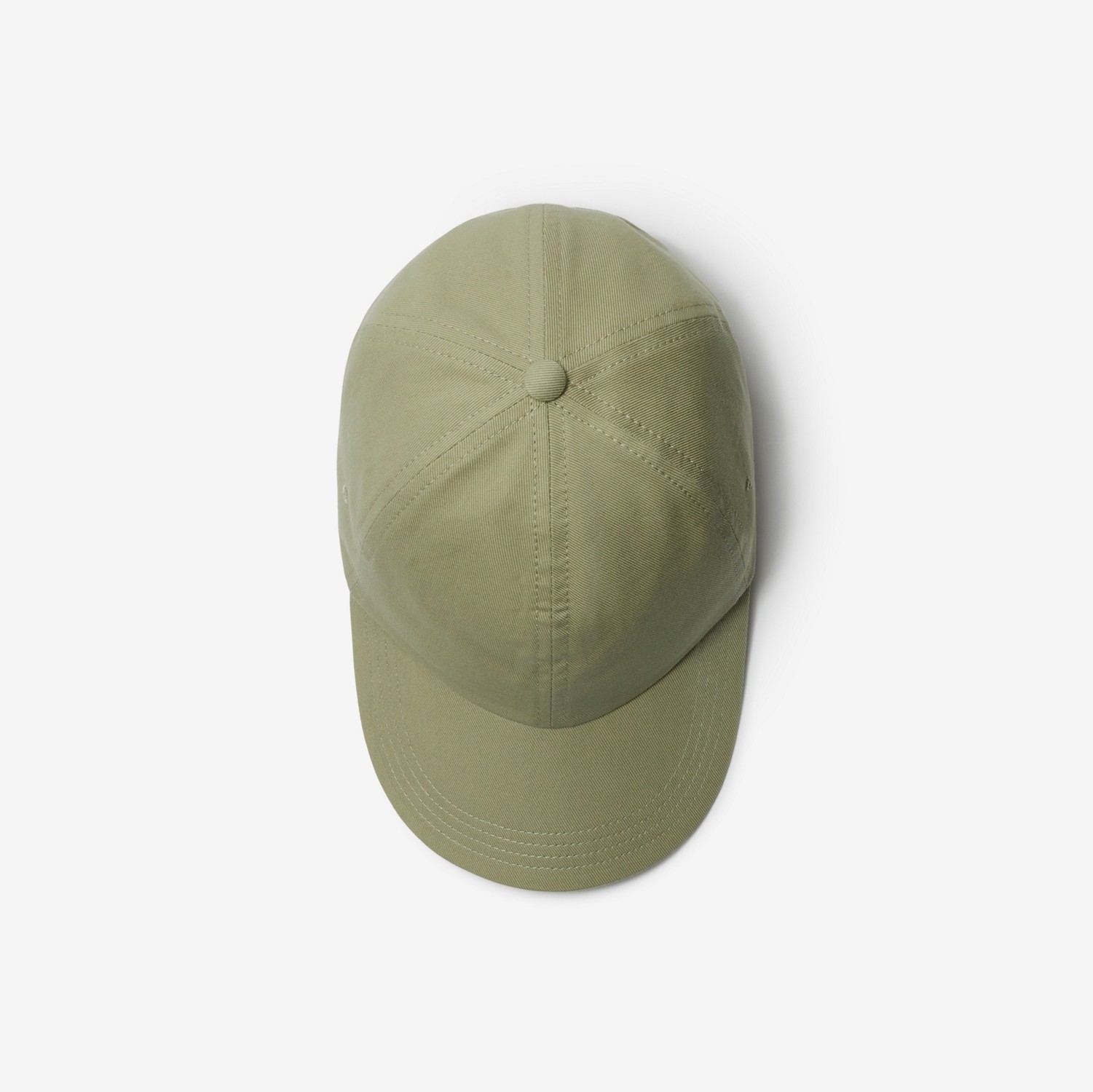 马术骑士徽标棉质棒球帽 (猎户米) | Burberry® 博柏利官网