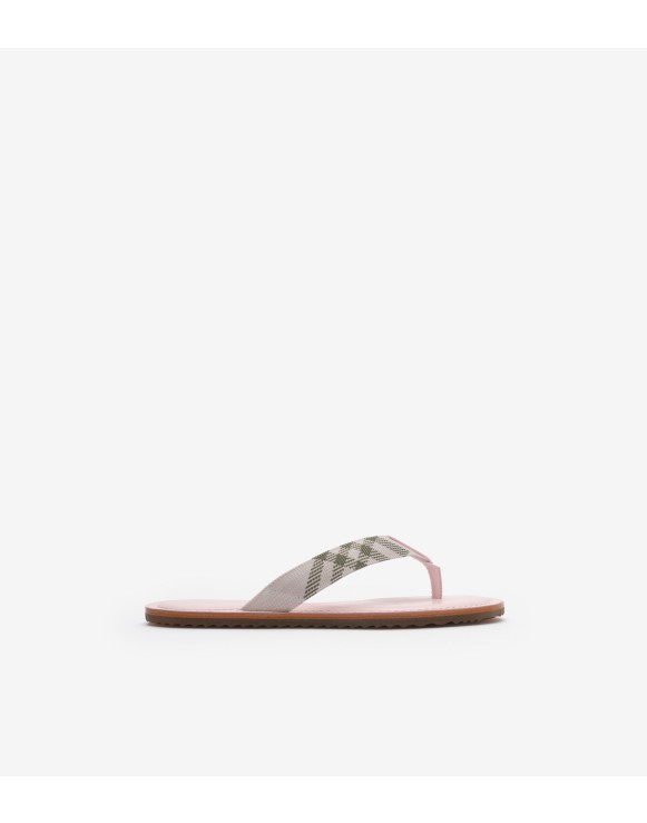 Check Pavilion Sandals