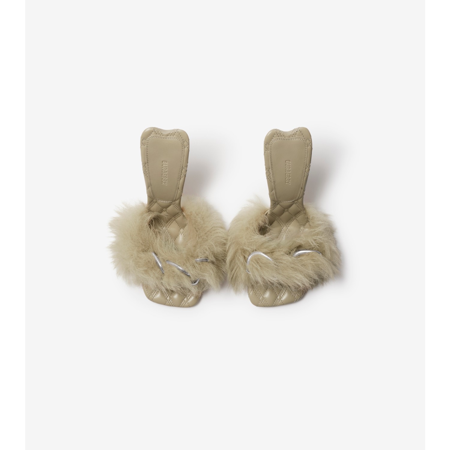 Shearling B Minnie Mules