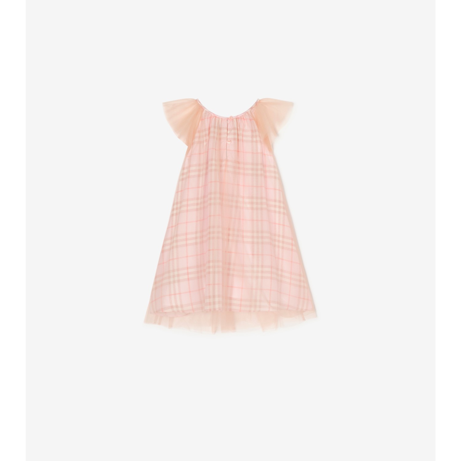 Silk Check Dress