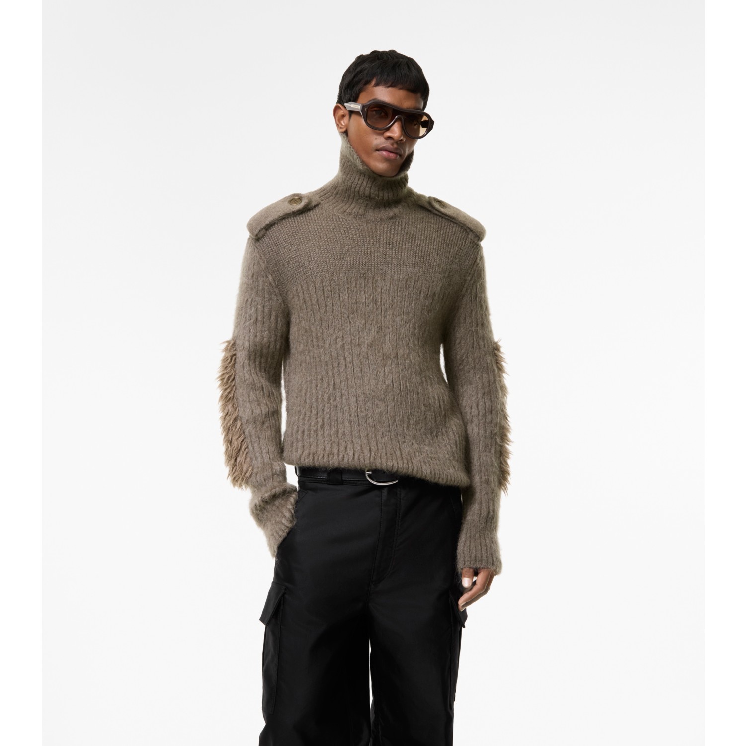 Mohair Wool Blend Jumper