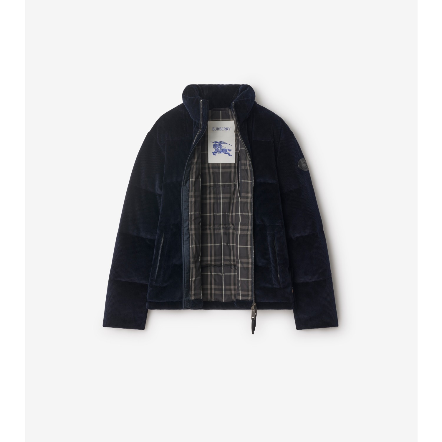 コーデュロイ スノードン ダウンジャケット