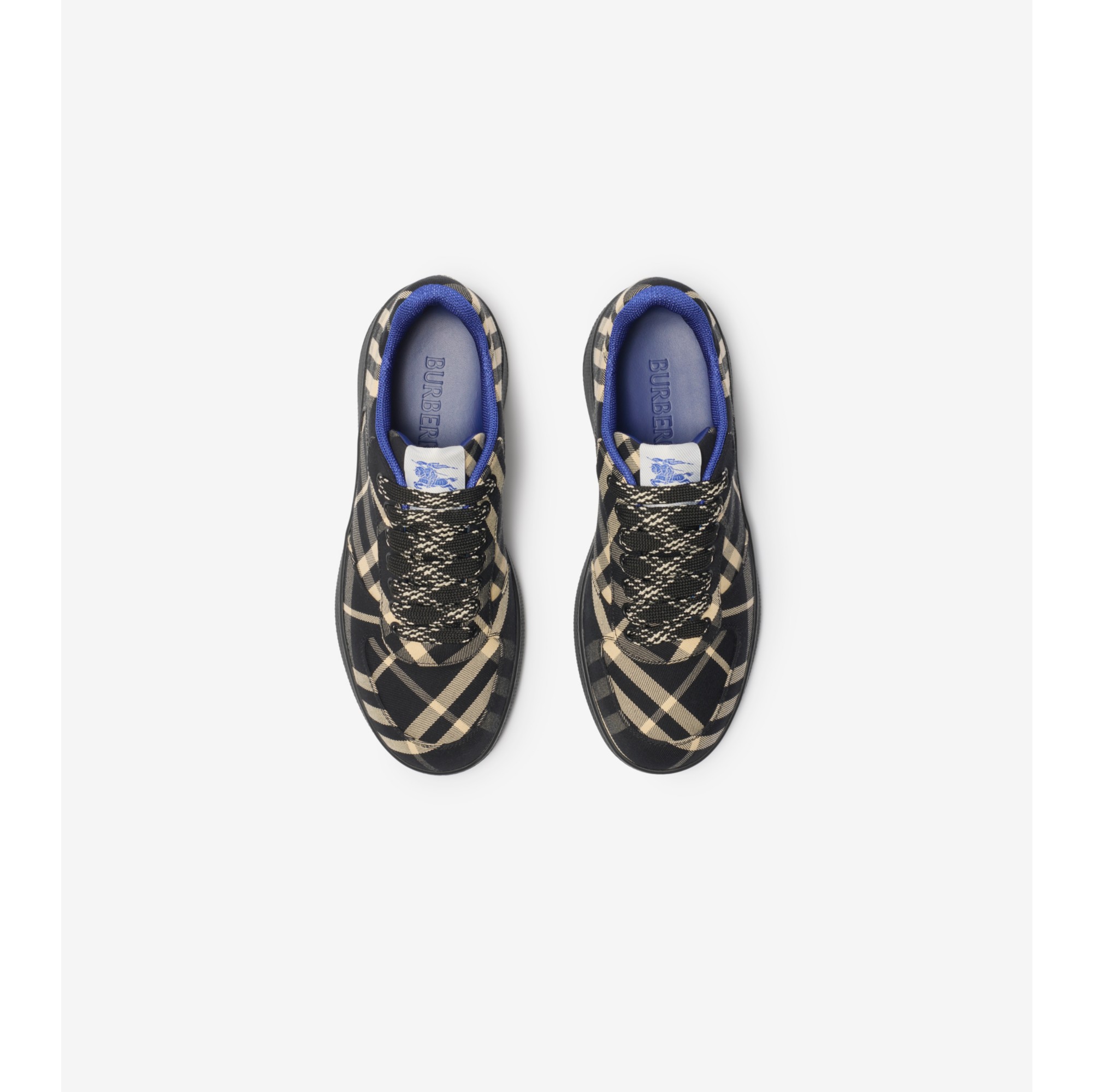 スニーカー BURBERRY 'Terrace Check' sneakers 0AC0E440-F0BA-41CB-94A6-