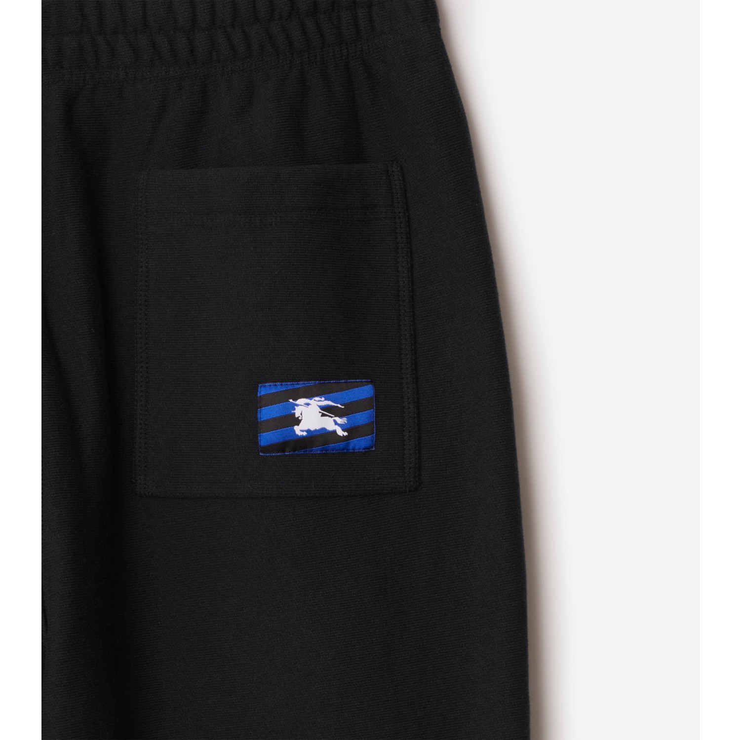 Cotton Jogging pants in Black - Men | Burberry® Official