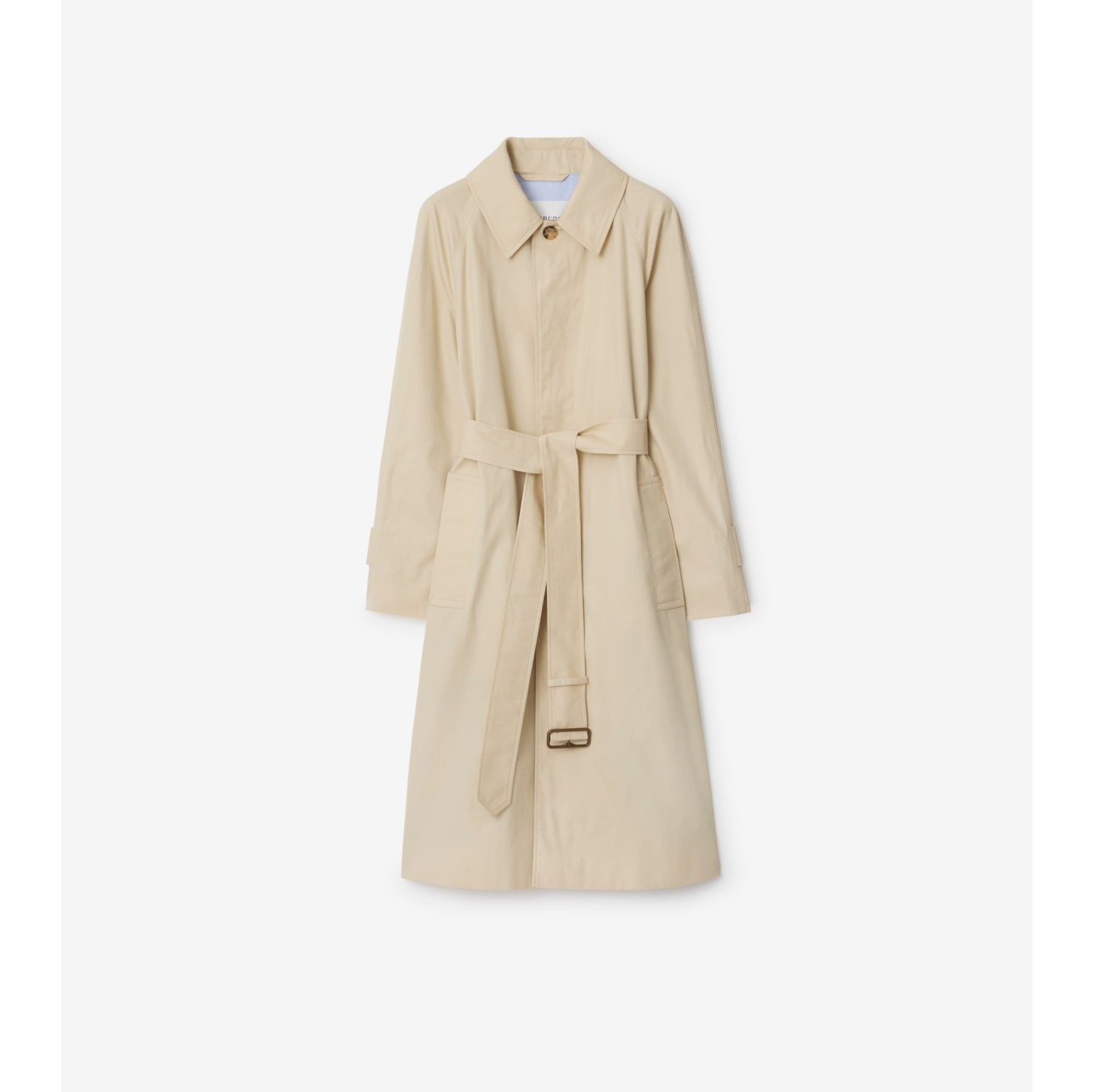 Long Highgrove Gabardine Car Coat