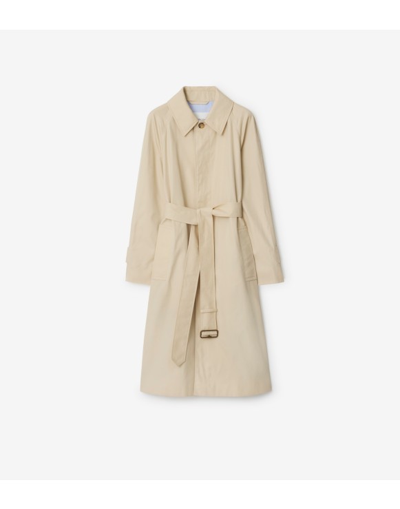 Long Highgrove Gabardine Car Coat
