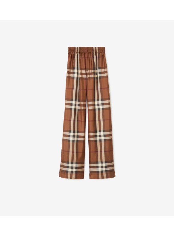 Women s Designer Trousers Shorts Burberry Official