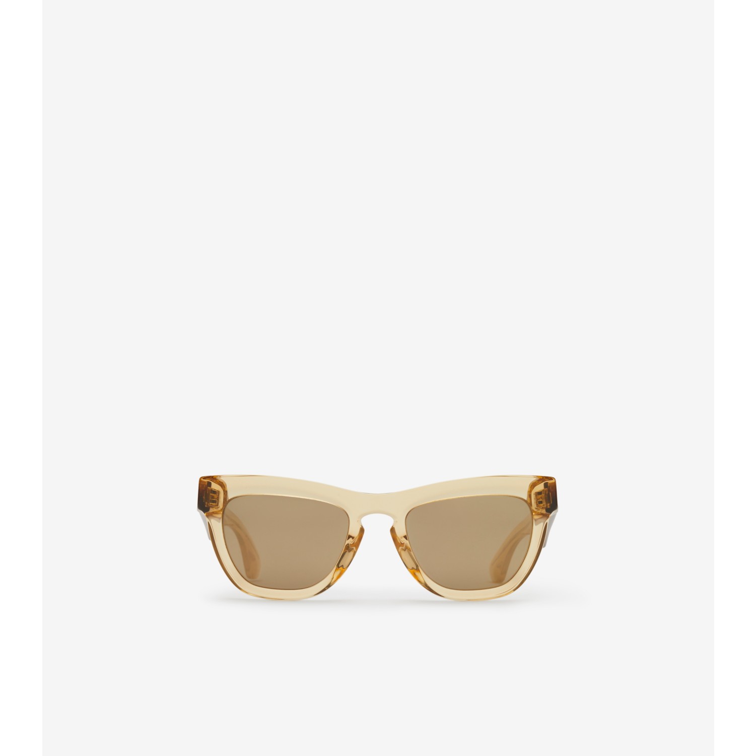 Beige frame clearance sunglasses