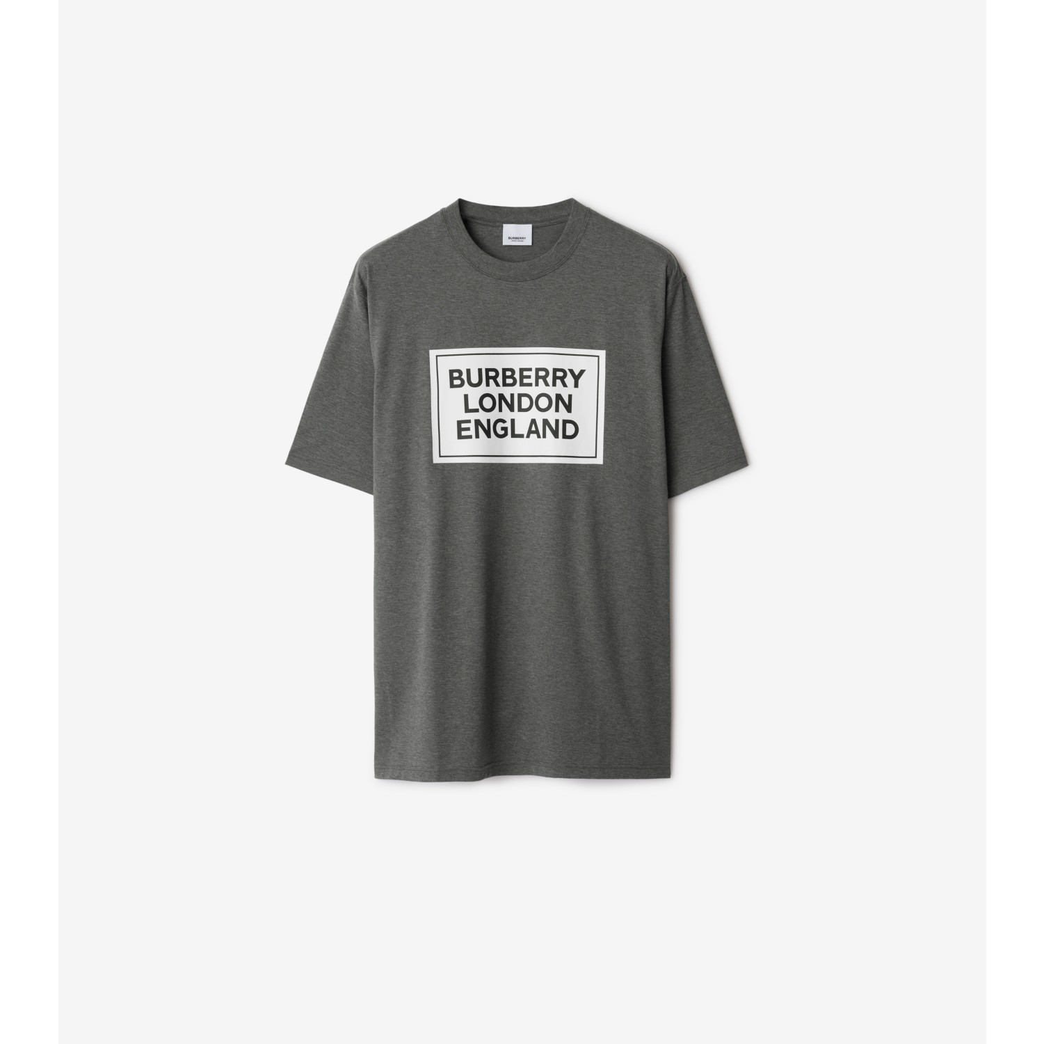 Burberry t hot sale shirt grey