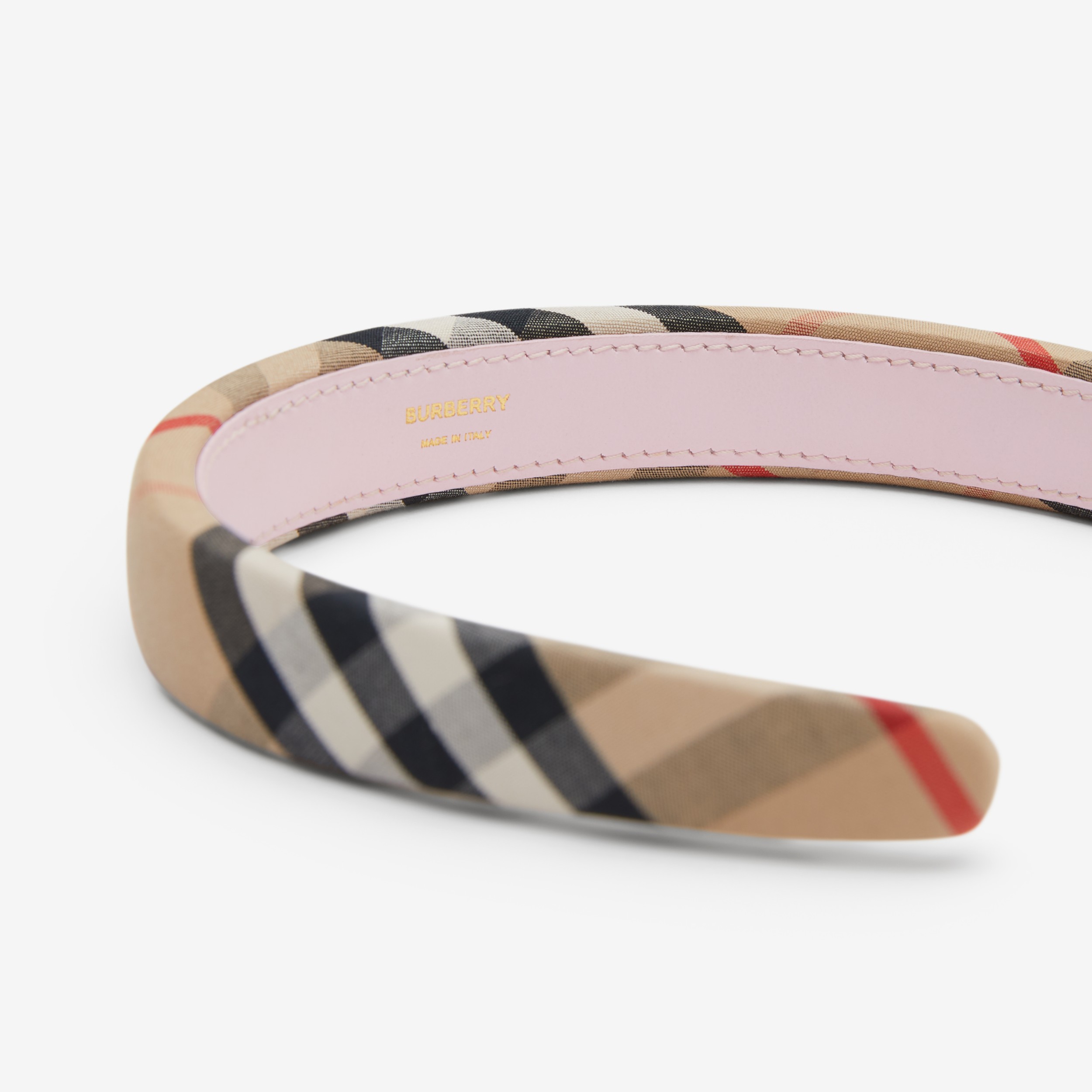 Vintage Check Hairband in Archive Beige | Burberry® Official