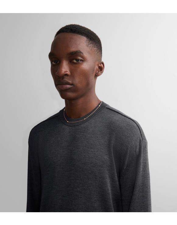 BURBERRY メンズ サスペンダー ブラック レザー ロゴ 金具