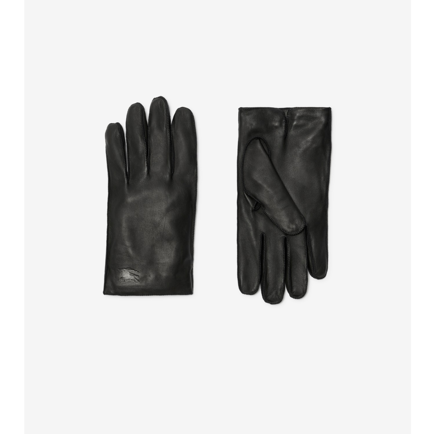 Burberry men's on sale leather gloves