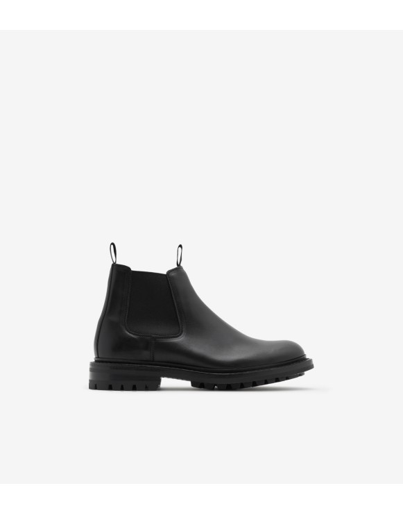 Tricker’s Leather Dee Low Chelsea Boots