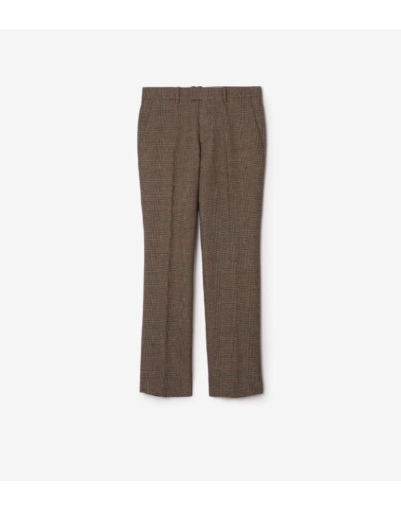 R113 美品 L AB5 バーバリー カーキ テーラードJKT メンズ メンズ デザイナー ブレザー＆トラウザー | Burberry® 公式サイト