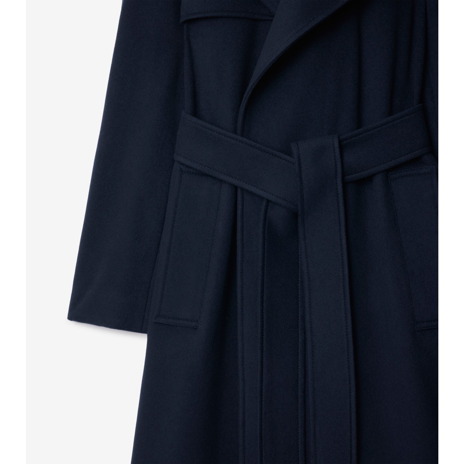 Cashmere Wrap Coat