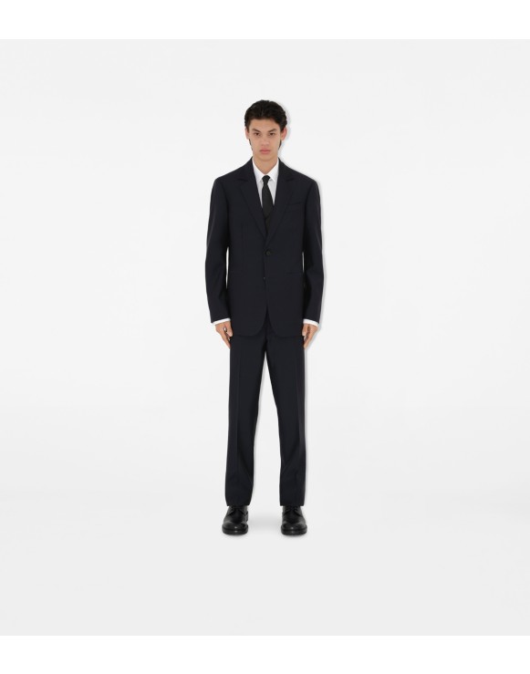 Pantalon de costume en laine