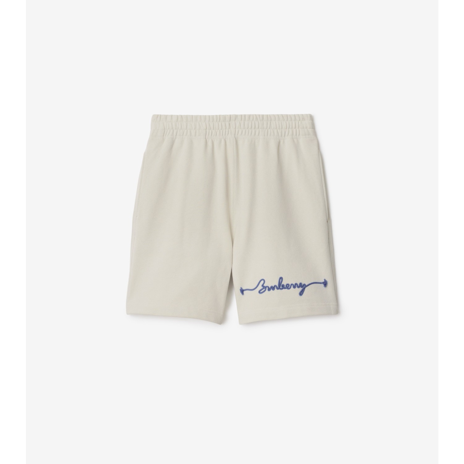 Pantaloncini in cotone con logo nautico