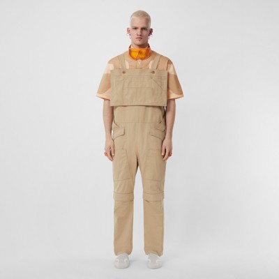 burberry jumpsuit men's