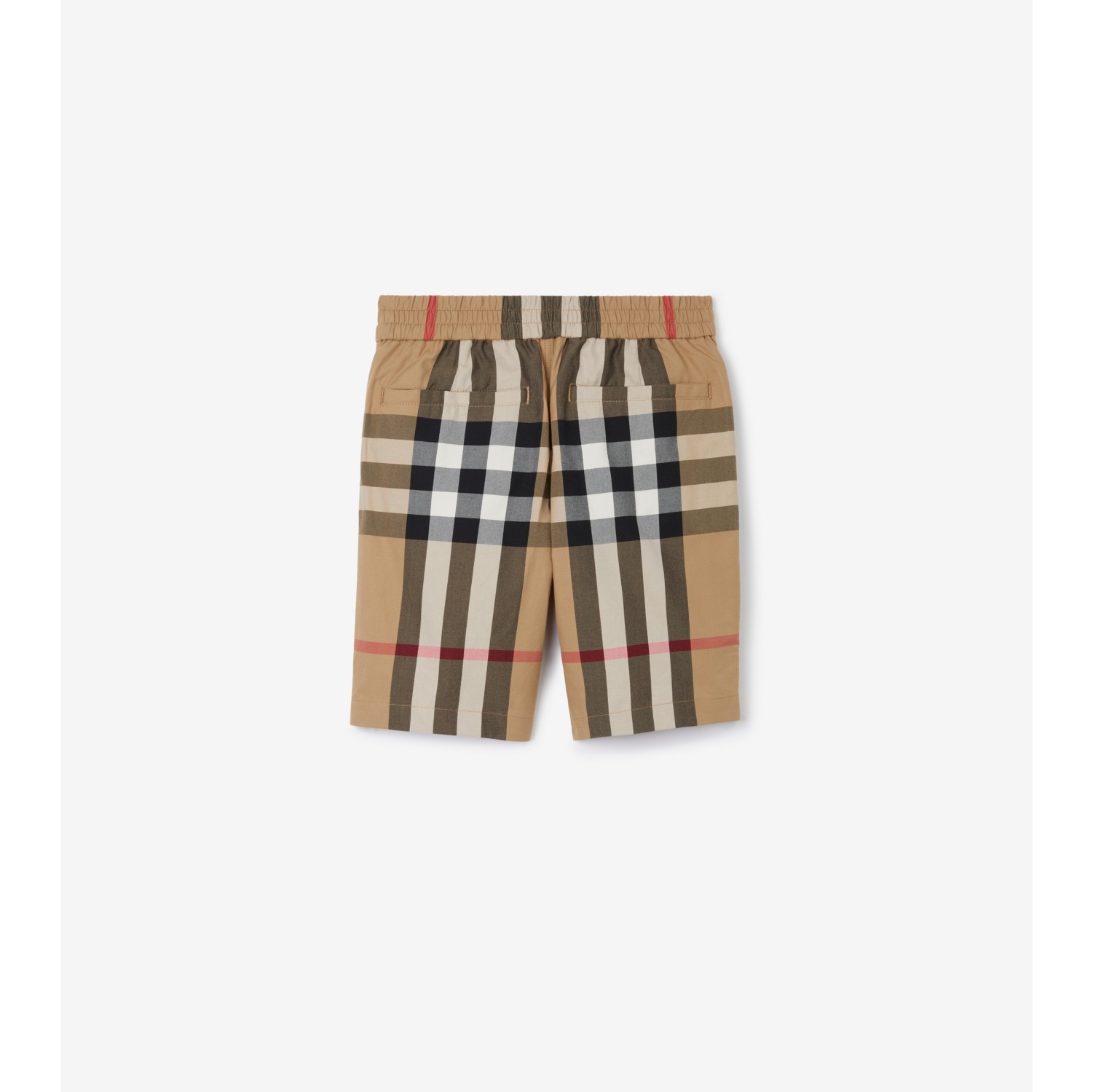 Cotton Shorts in Archive beige | Burberry® Official