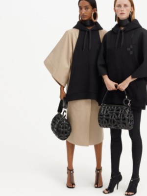 burberry moletom com capuz beige