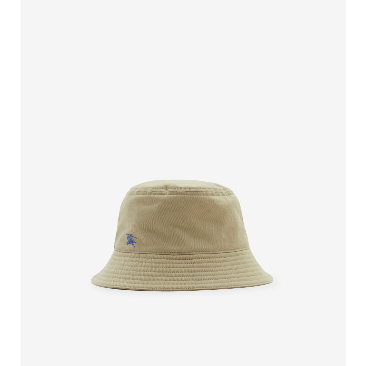 棉质渔夫帽 (猎户米) - 男士 | Burberry® 博柏利官网