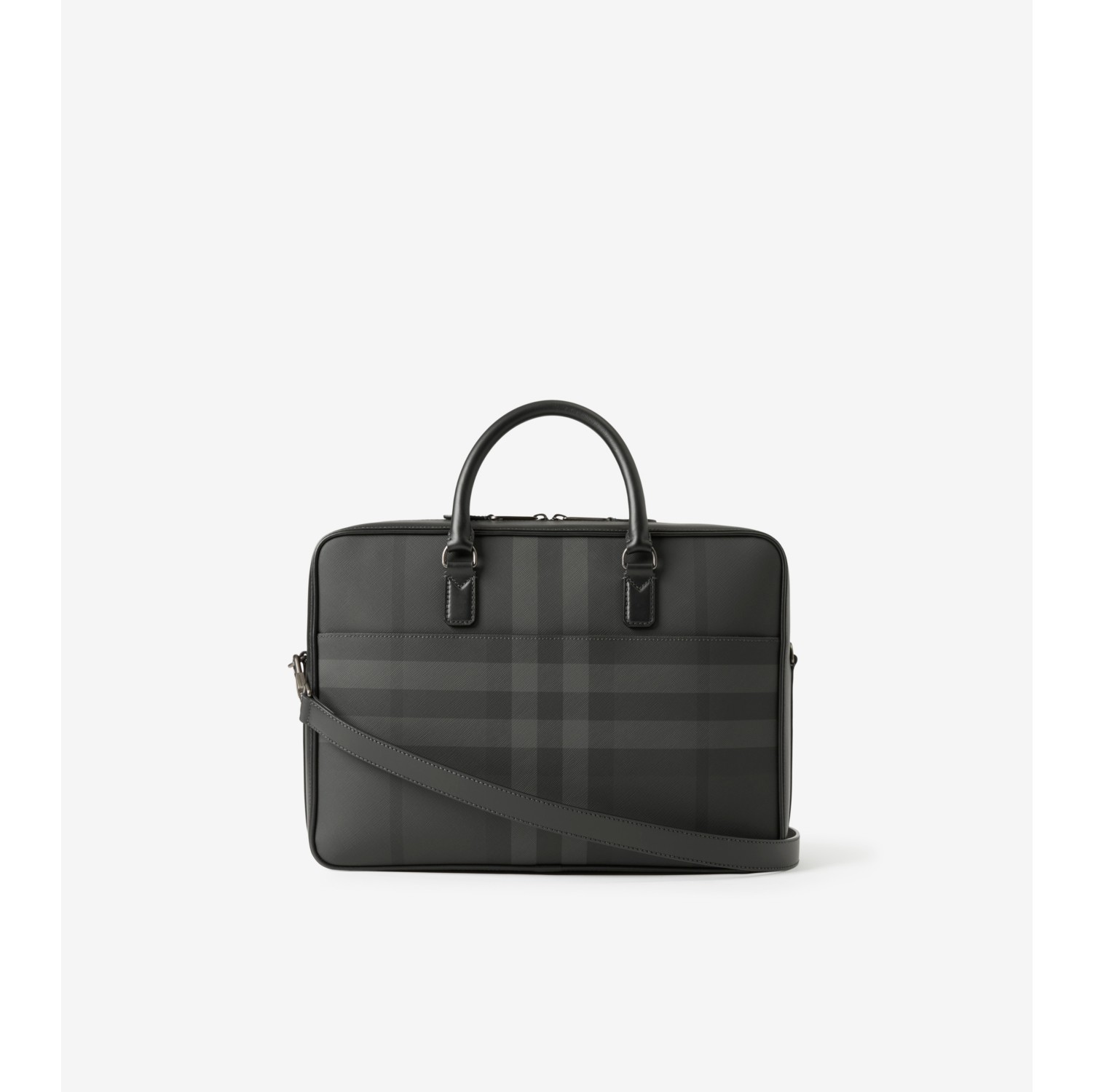 Ainsworth Briefcase in Charcoal grey - Men, Technical, Cotton 