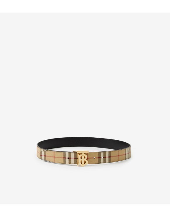 Men s Designer Belts Burberry Official