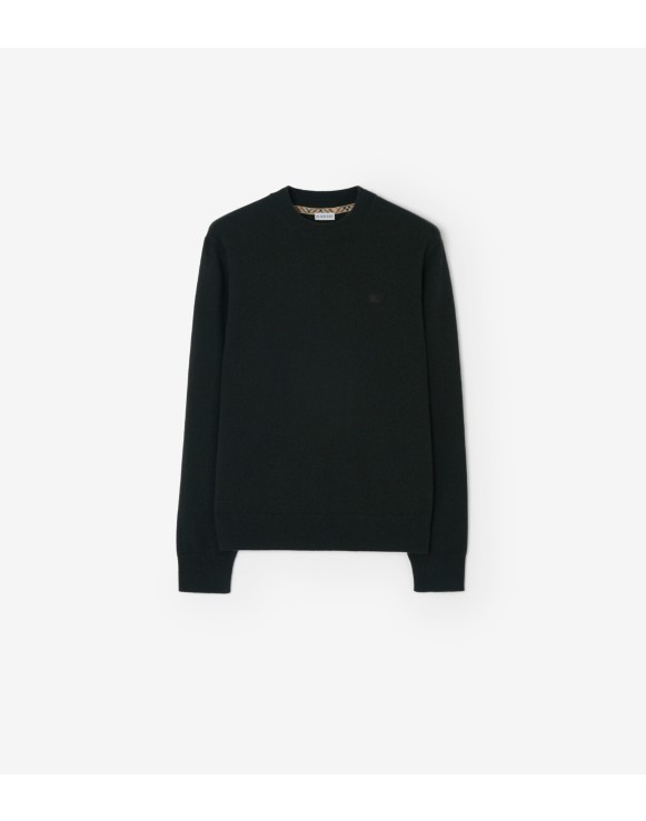 Kaschmirmisch-Pullover