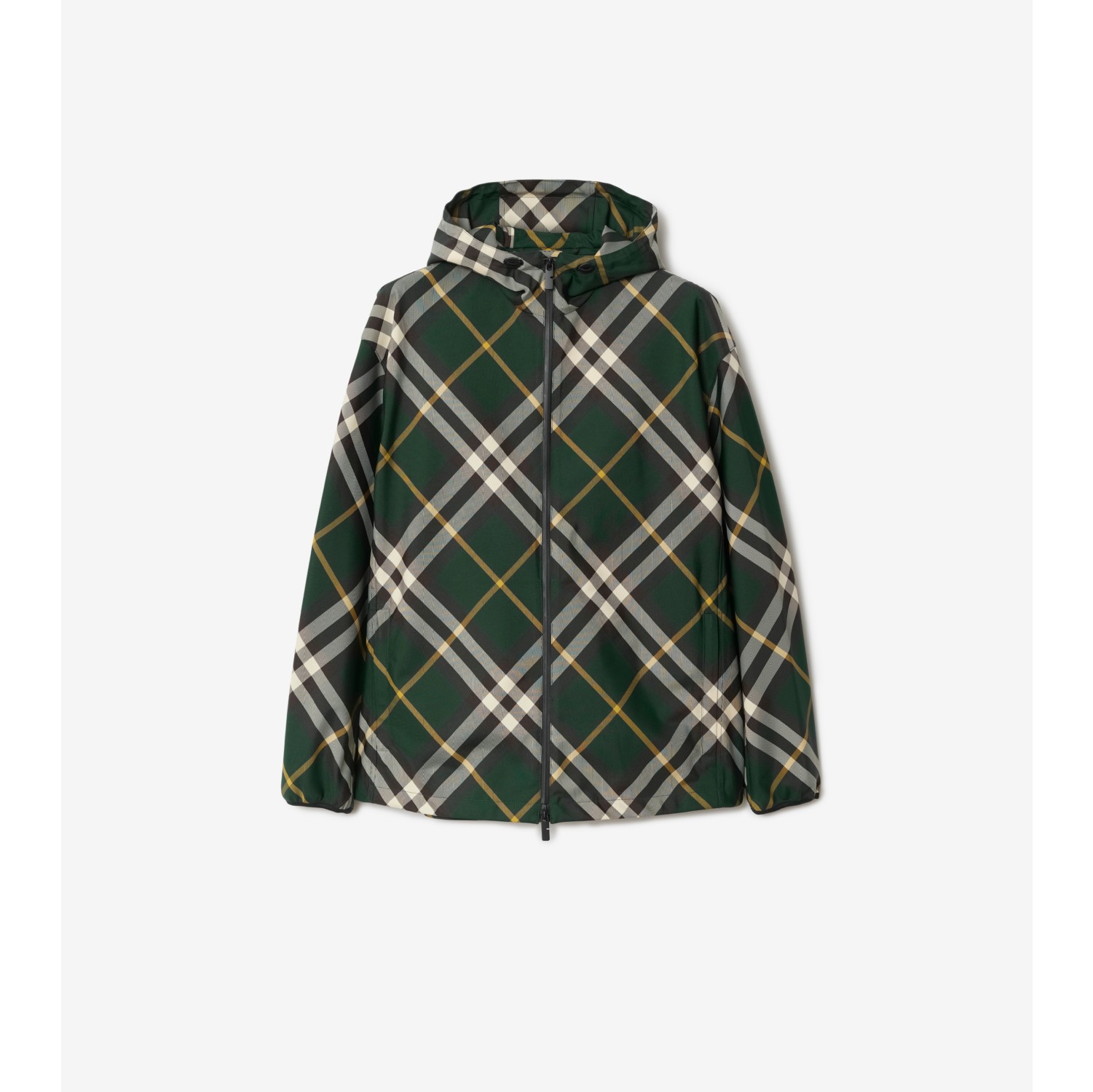 Burberry green 2025 jacket mens