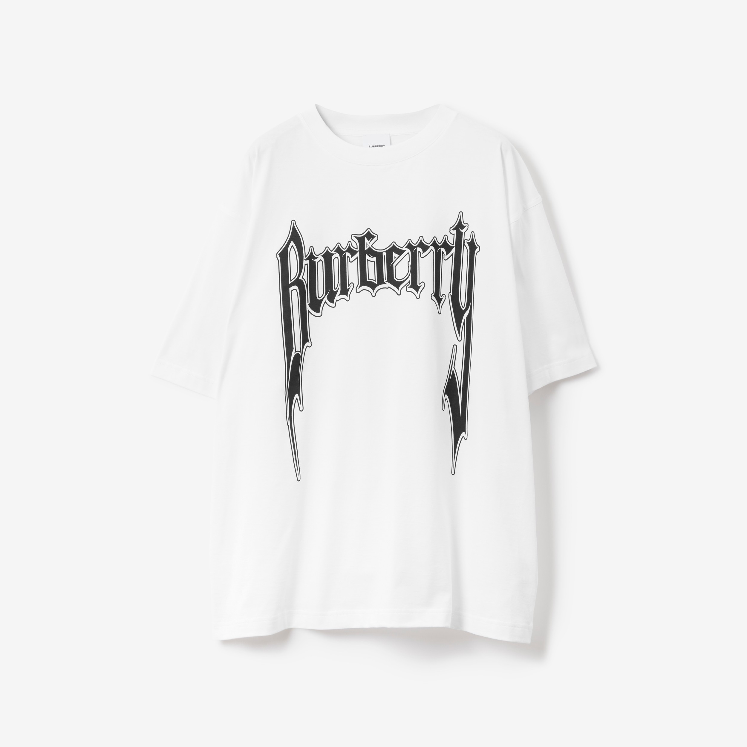 BURBERRY ロゴTシャツ-