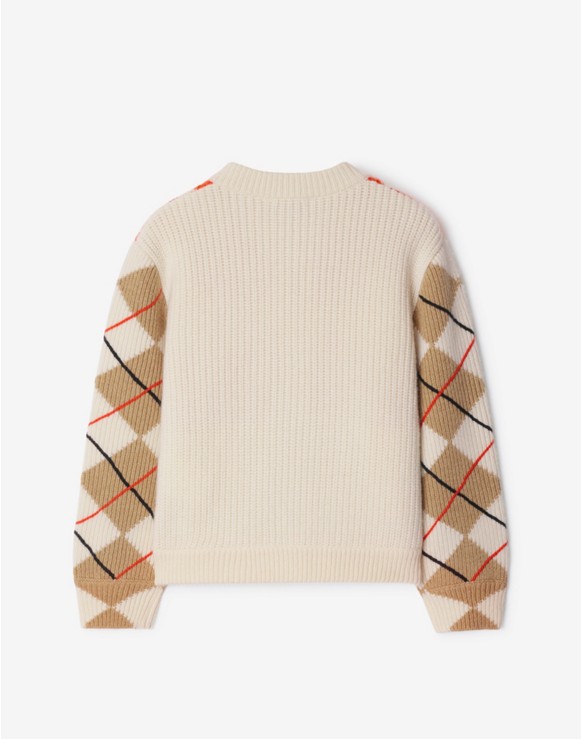 ガールズ デザイナーニット:セーター&カーディガン | Burberry ガールズ デザイナーニット:セーター&カーディガン | Burberry