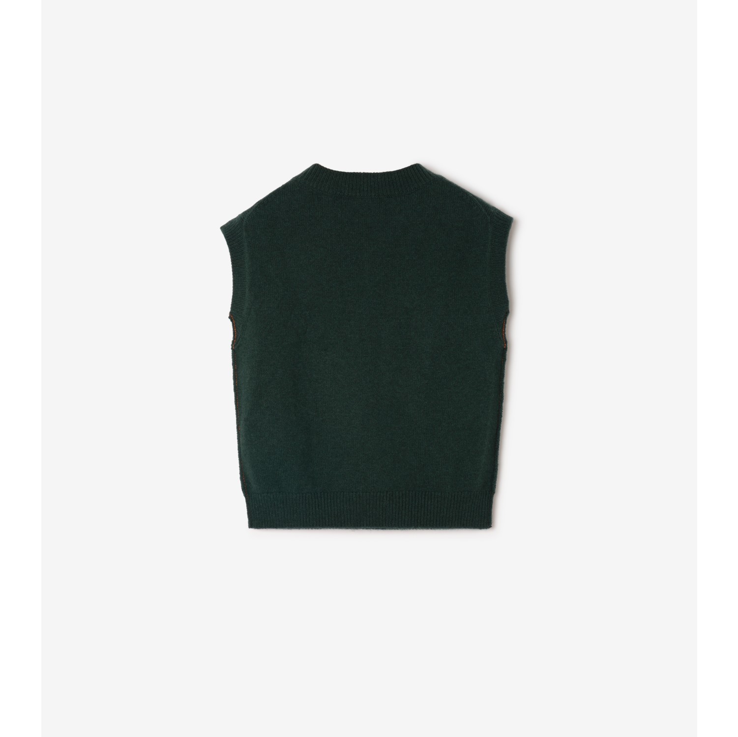 Argyle Wool Cashmere Sweater Vest