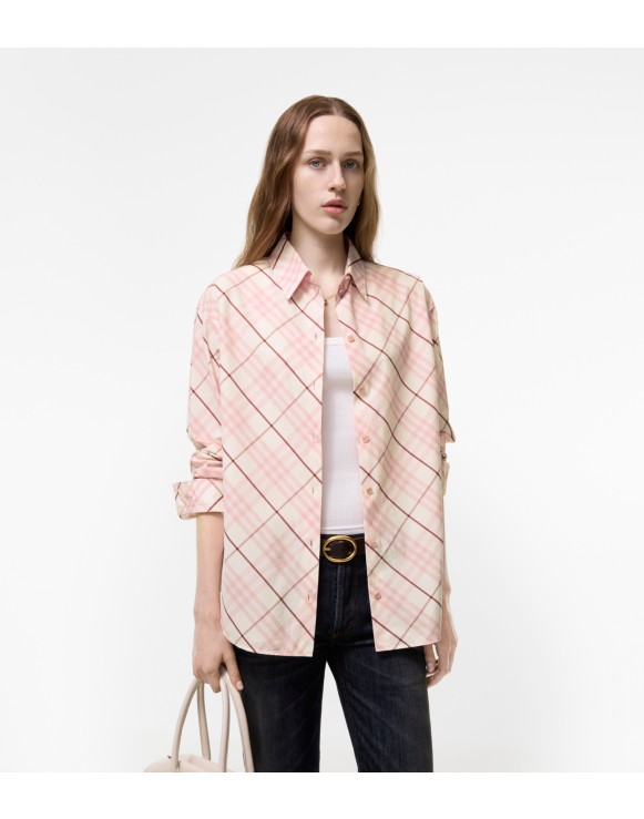 ウィメンズ デザイナー シャツ | Burberry® 公式サイト