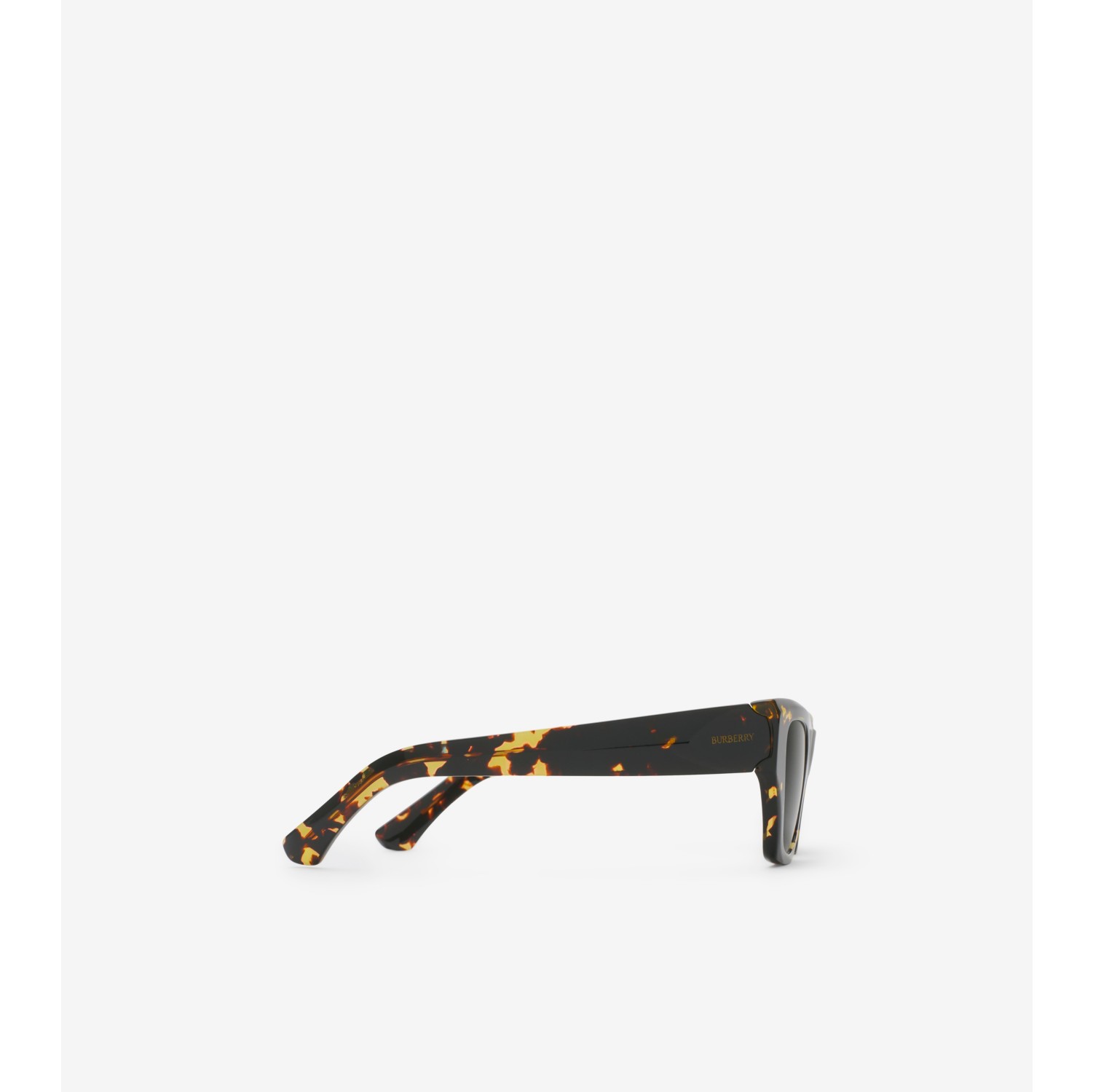 Shield Facet Cat-eye Sunglasses