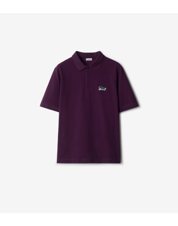 Cotton Polo Shirt